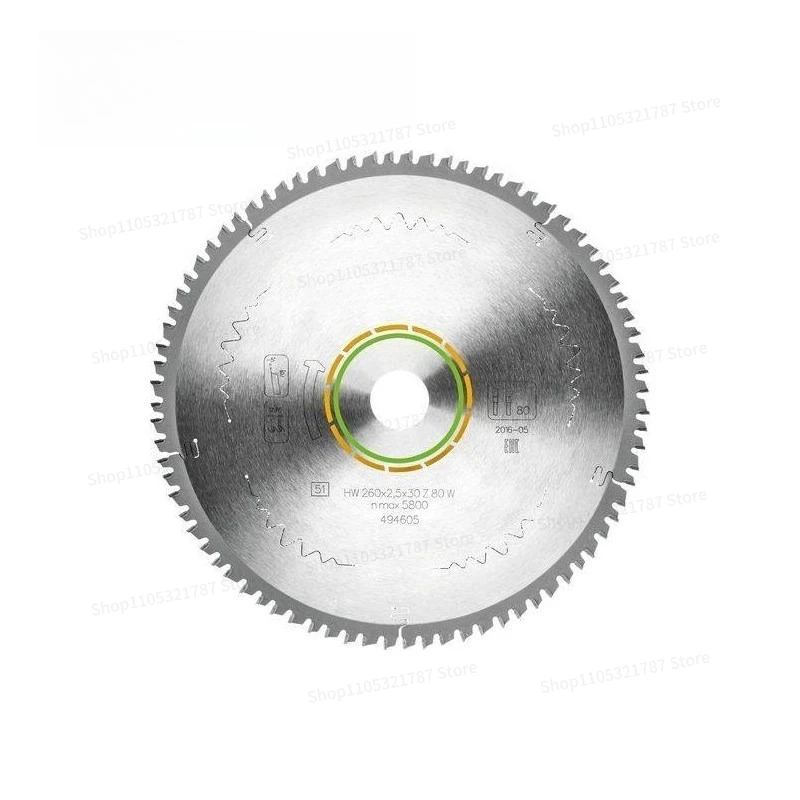 KS120 Sliding Miter Saw Aluminum Machine High Precision Cutting Double Track Laser