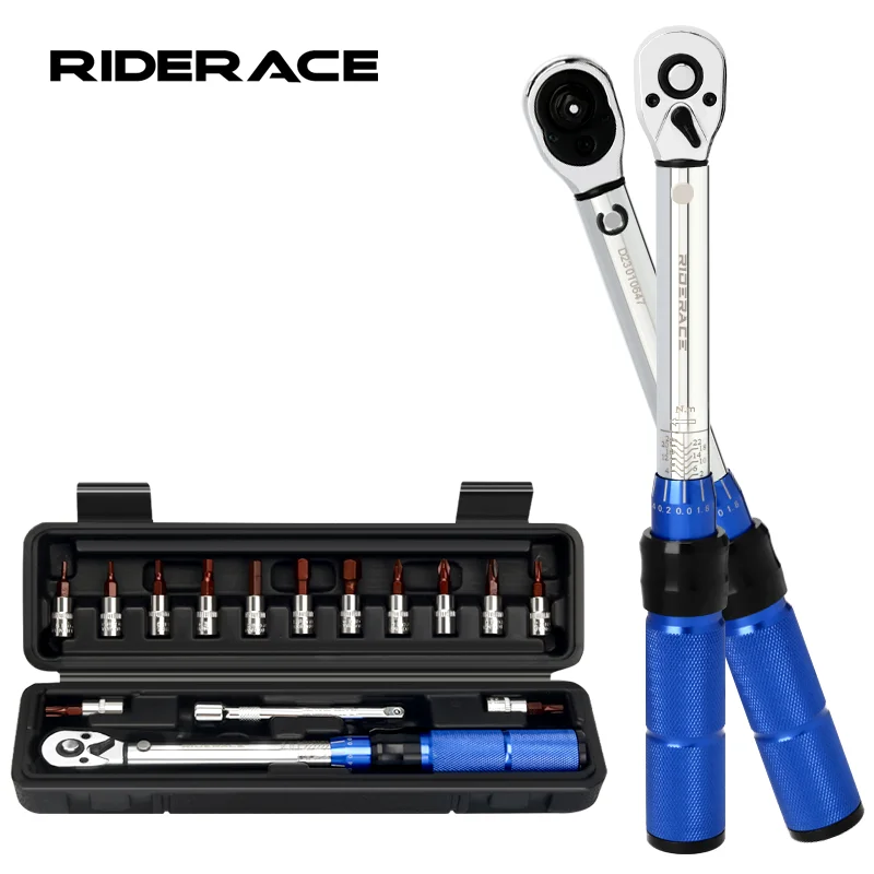 Torque Wrench Set 15Pcs 1/4\