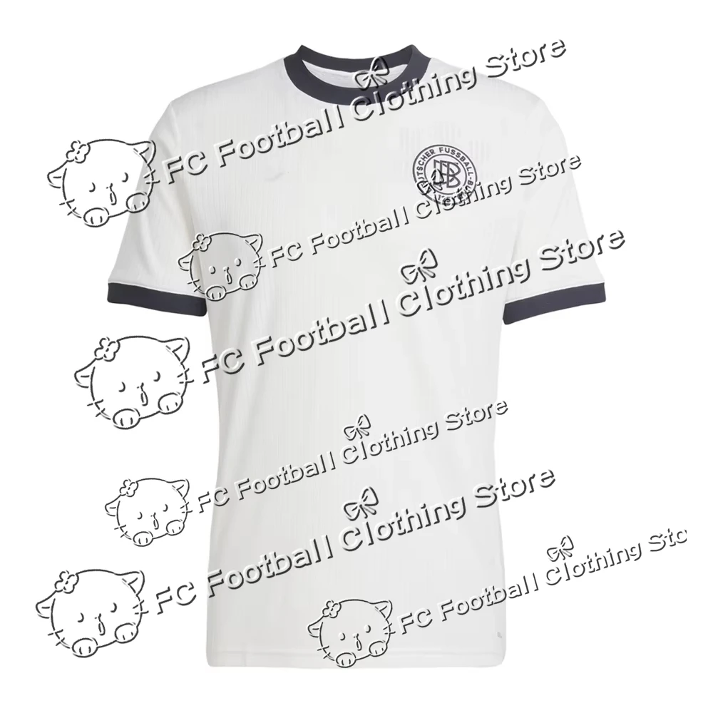 

Summer Hot Sale ~ Germany Anniversary Football Jersey Adult Children Quick-drying Breathable Short-sleeved Training Suit