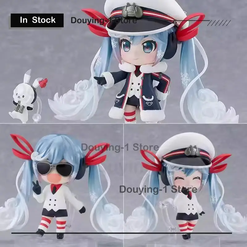 

In Stock Original GSC Snow Miku 2022 Grand Voyage Ver. 1800 Brand New Genuine Action Figure Anime Figure