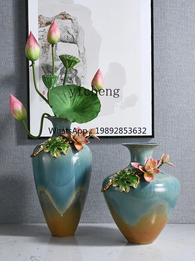 b26 ceramic vase living room entrance dining table exquisite creative art decoration