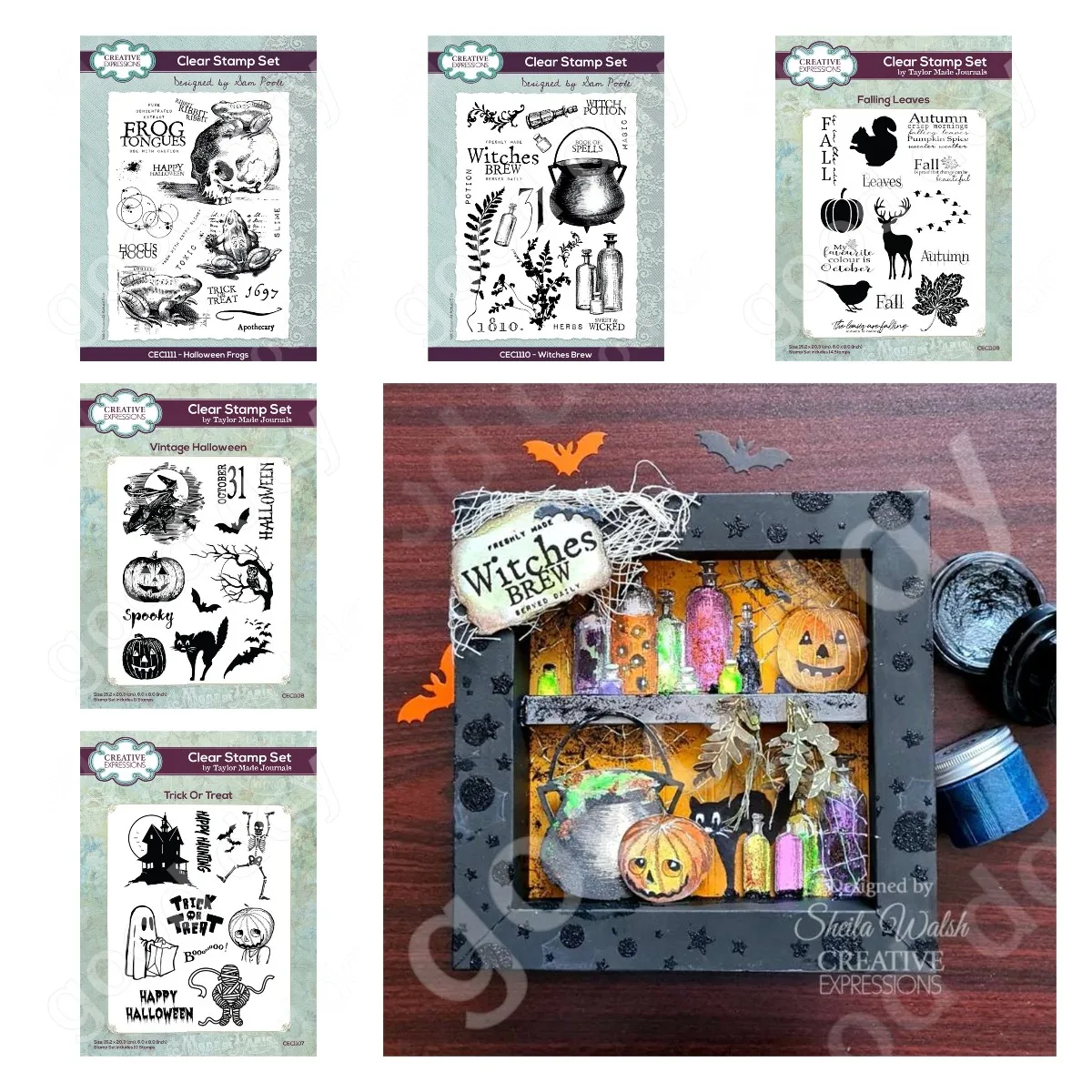 Vintage Halloween Trick or Treat Metal Cut-Out Stamps Scrapbooking Diy Decorations Craft Embossing Handmade Greeting Cards