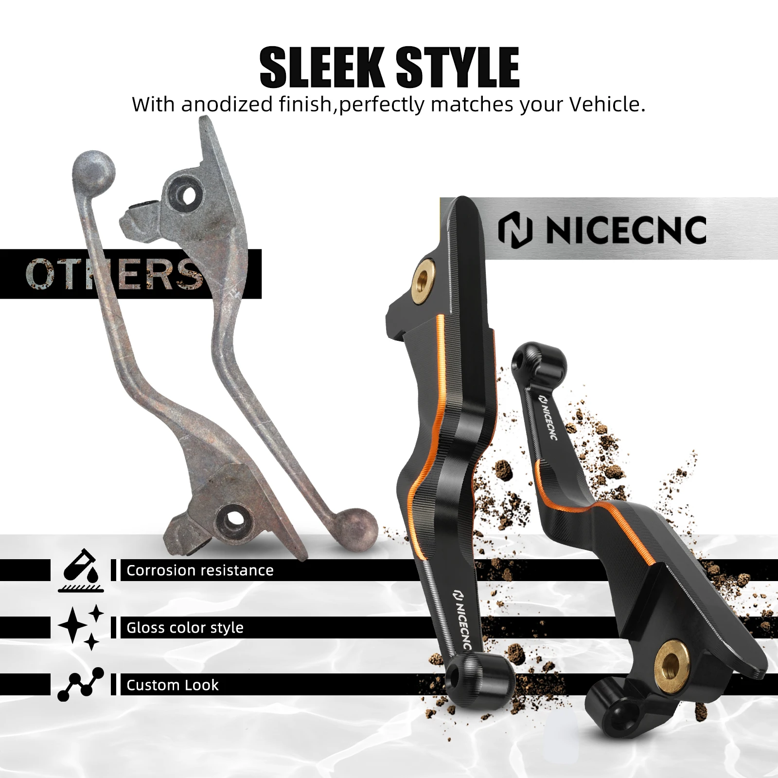 For Harley Street Glide Road Glide 2017-2020 Brake Clutch Lever For Road King Electra Glide Ultra Limited Tri Glide 2017-2020 - Image 3