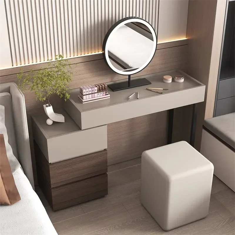 

Reception Simple Makeup Table Vanity Beauty Quality Elegant Vanity Table Unique European Organizer Vestidores Unique Furniture
