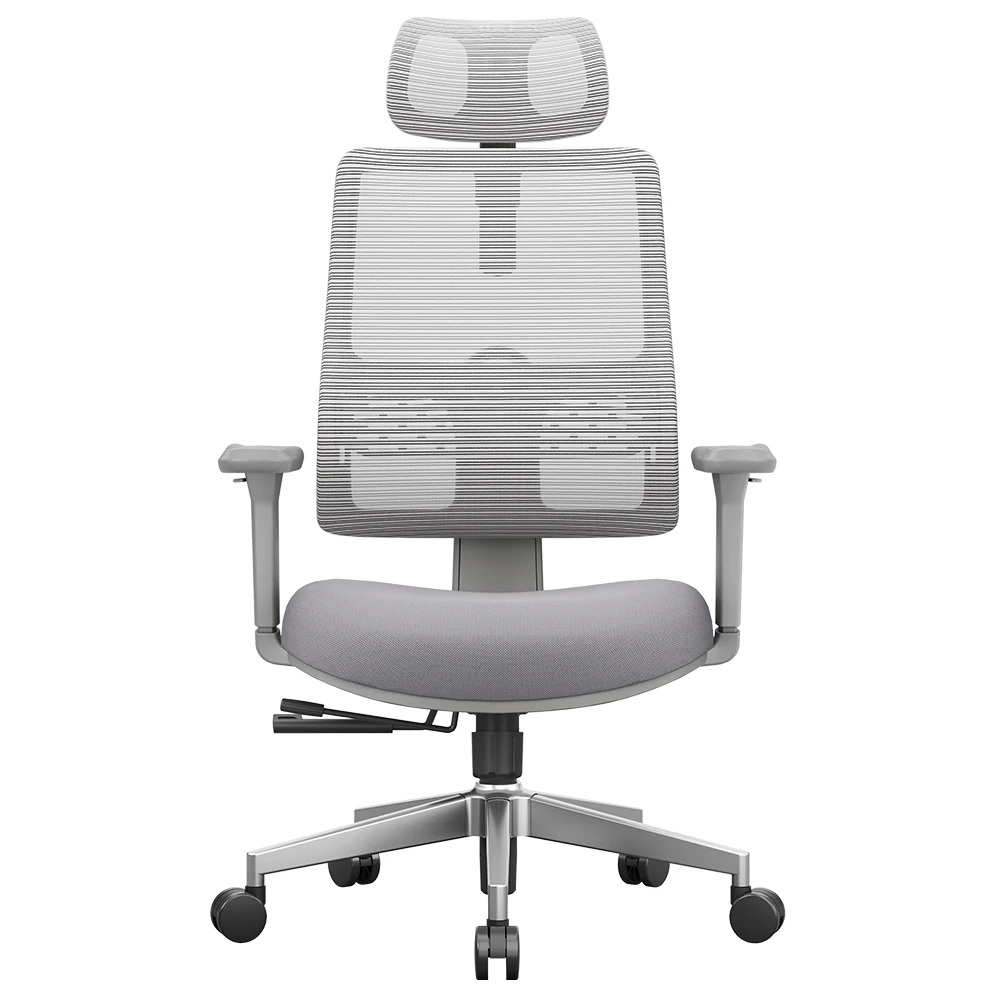 NEWTRAL MAGICH003 Ergonomischer Bürostuhl, Adaptiver Lendenwirbelstütze-Gamerstuhl, Verstellbare Kopfstütze Sitztiefe Bürostuhl
