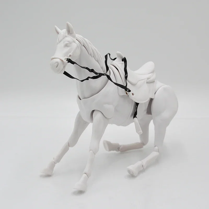 16cm #490 Figma Anime Figure Figma Horse ver.2 White/Brown