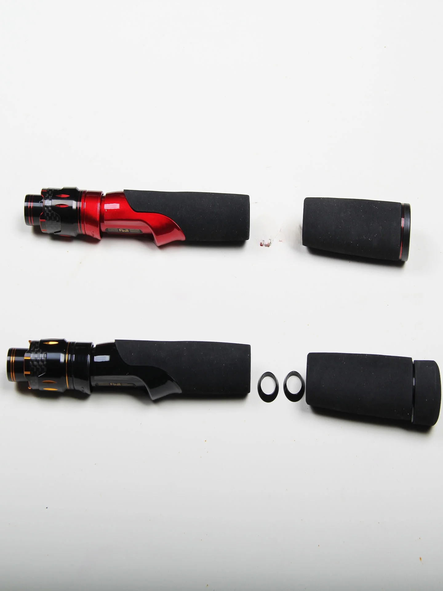 fuji-vss-reel-diy-rod-building-kit-straight-handle-slip-bobber-openable-set-for-fly-fishing-camping-and-outdoor-activities