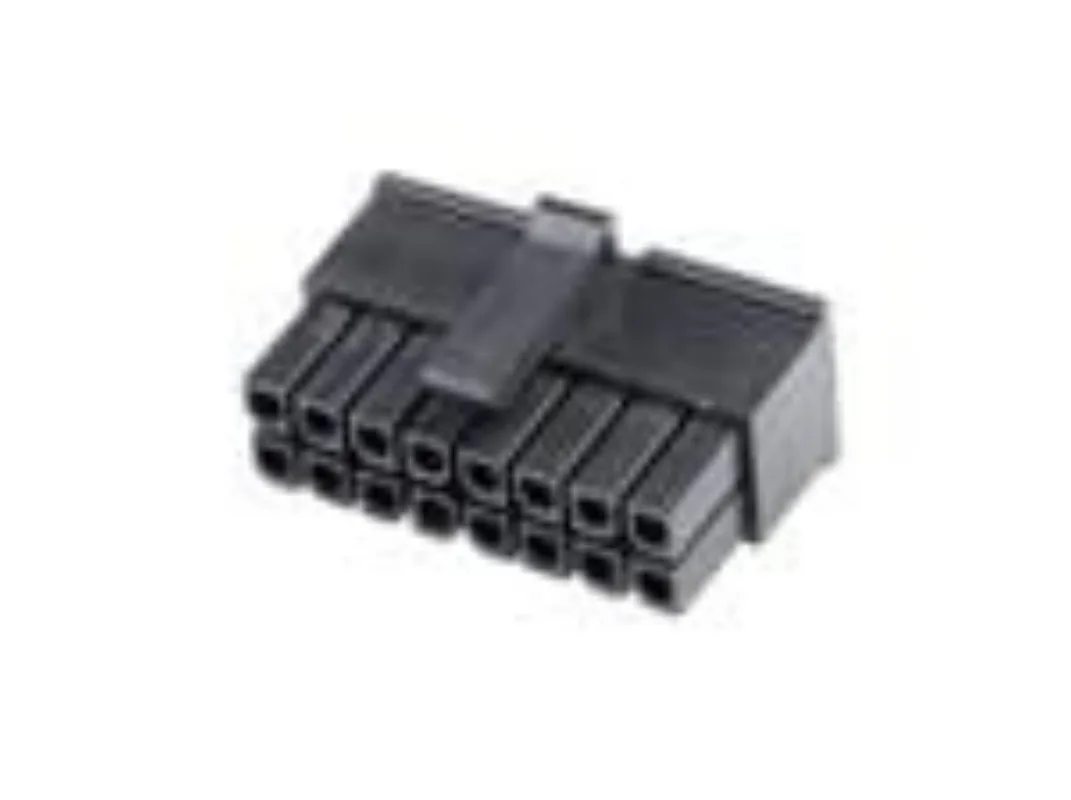 (10-50pcs) 0430251600 MOLEX Micro-Fit 3.0 Receptacle Housing Dual Row 16 Circuits UL 94V-0 Black 430251600