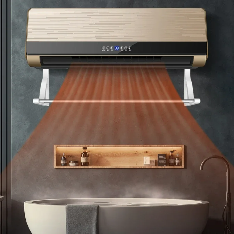 Residential and Bath Dual Use Heater Wall Mounted Energy-saving Fast Heating Energy-saving Heating Electric Heaters Body Warmer