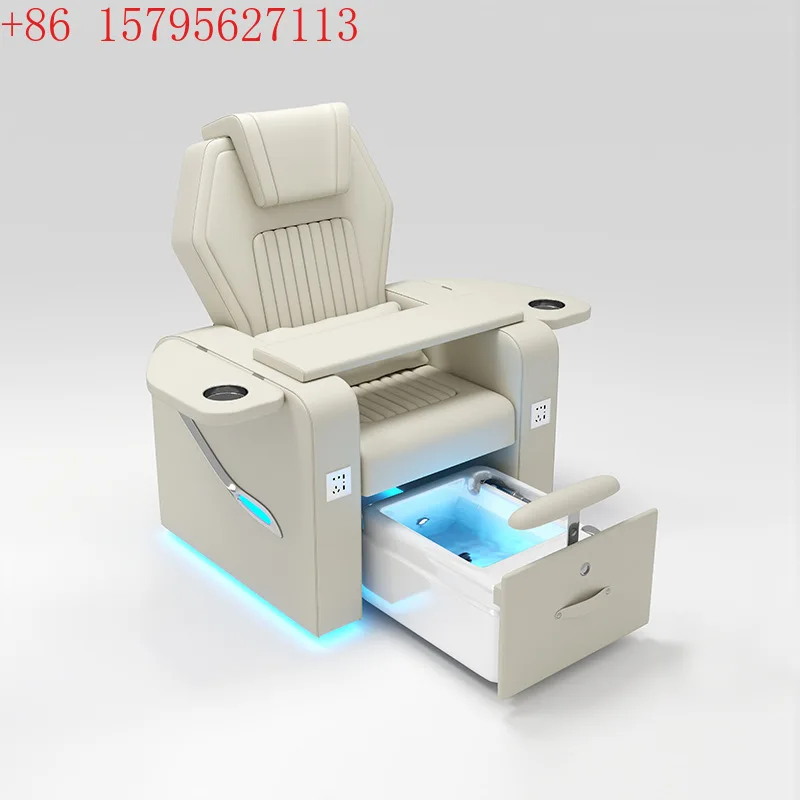 

Nail art, eyelashes, electric massage, foot chair, spa foot soaking sofa