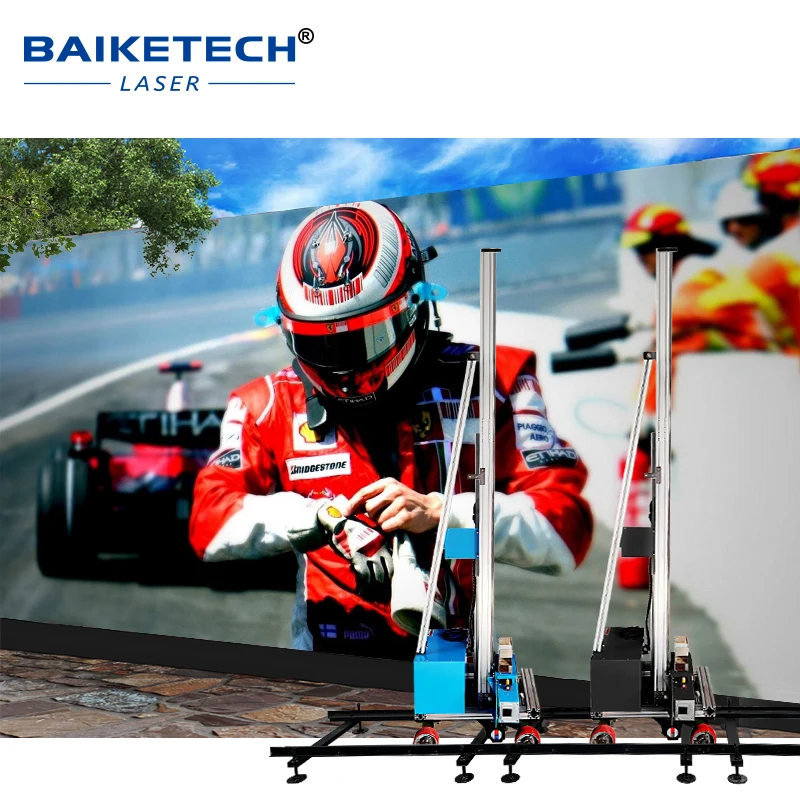 TH-GP1600X 2 in1 آلة طباعة الجدار والأرضيات عالية الدقة ثلاثية الأبعاد الأشعة فوق البنفسجية الجدار والأرض طابعة نافثة للحبر مصنع طابعة جدارية