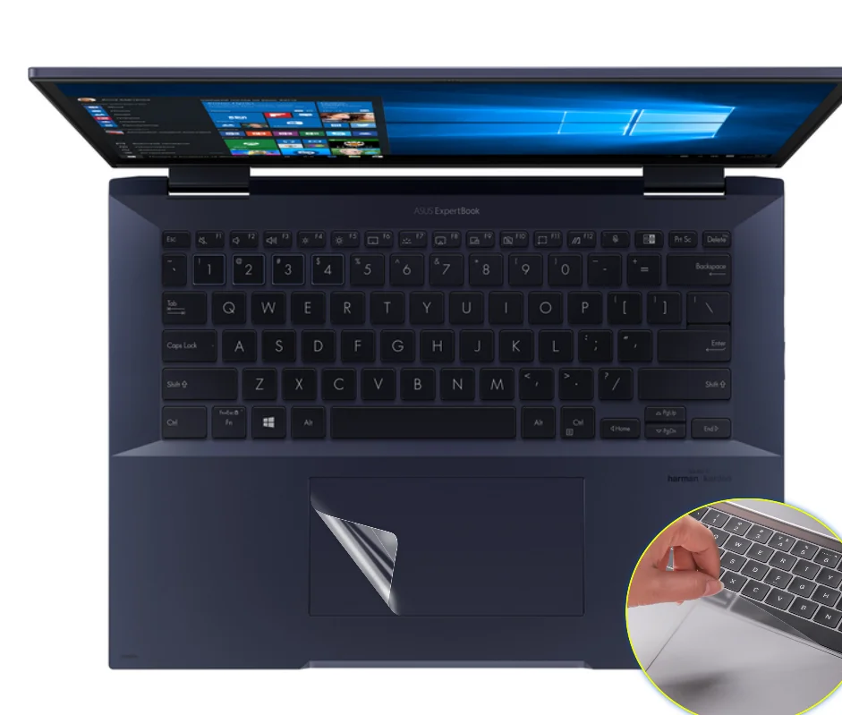 Matte Touchpad Protective film Sticker Protector  for Asus Expertbook B7 Flip B7402F B7402 b7402fea b7402fva 2022 TOUCH PAD