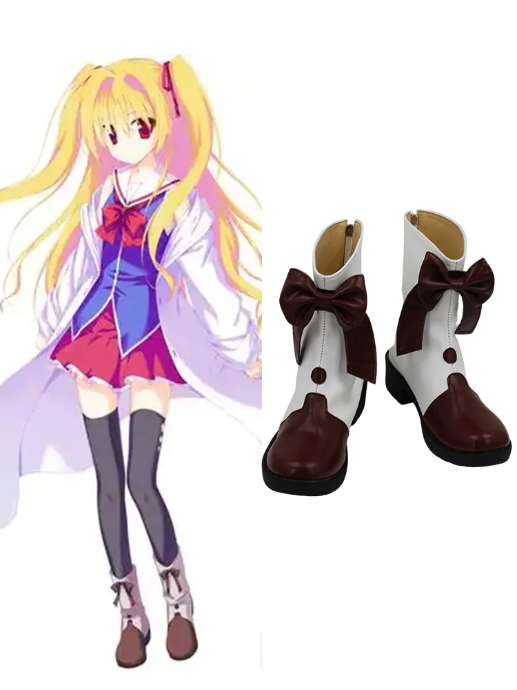 

Irotoridori No Sekai - The Colorful World Nikaidou Shinku Cosplay Shoes Boots Halloween Party Accessories Custom Made