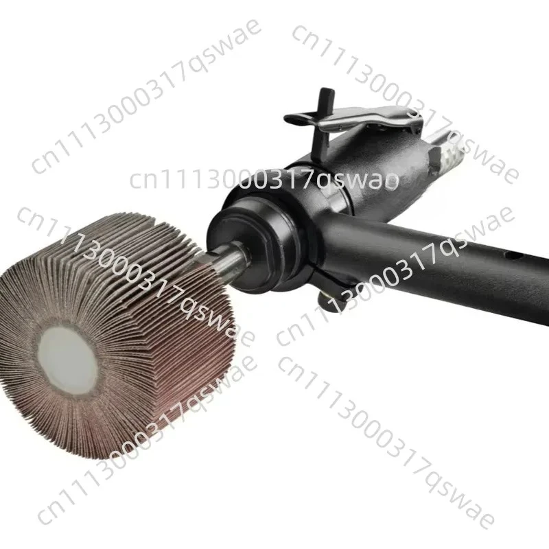 Grinder 6mm direct grinding unit, resin bonded wheel, straight rear vent 12,000 rpm