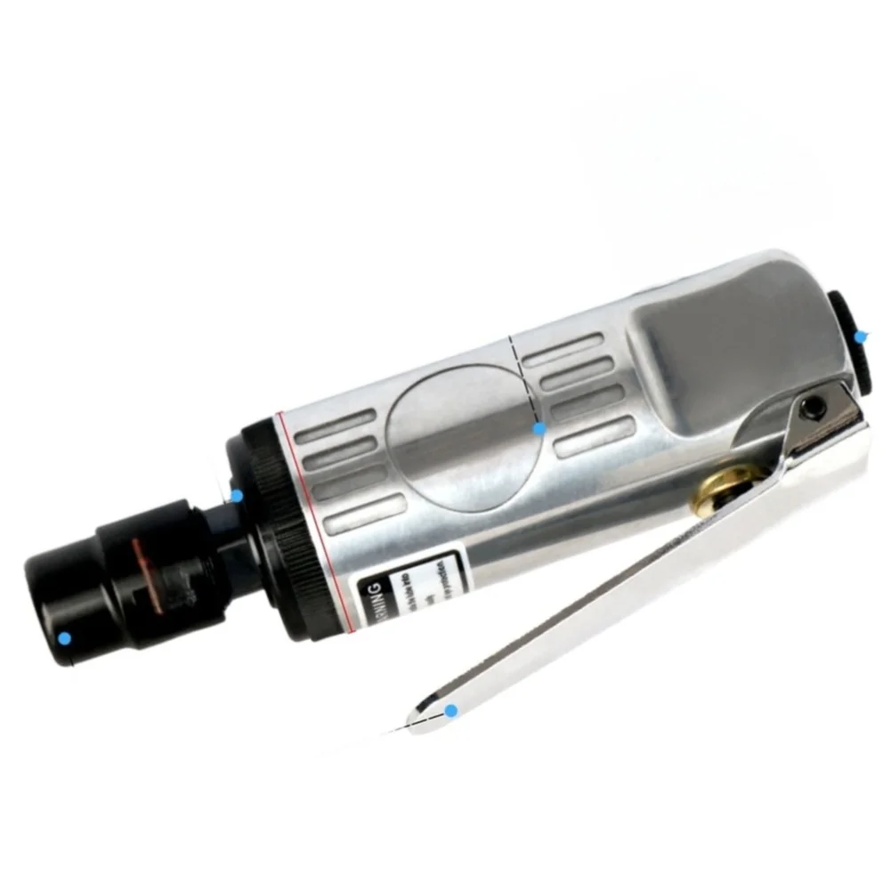 FOR Mini  Pneumatic Grinder Polishing Engraving Machine Tools Replacement 125mm Air Powered For Grinding Polishing Deburring