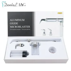 New 2in1Dental Aluminum Oxide Micro blaster Low Speed Alumina Air Abrasion Polisher Microetcher Sandblasting With Water Spray