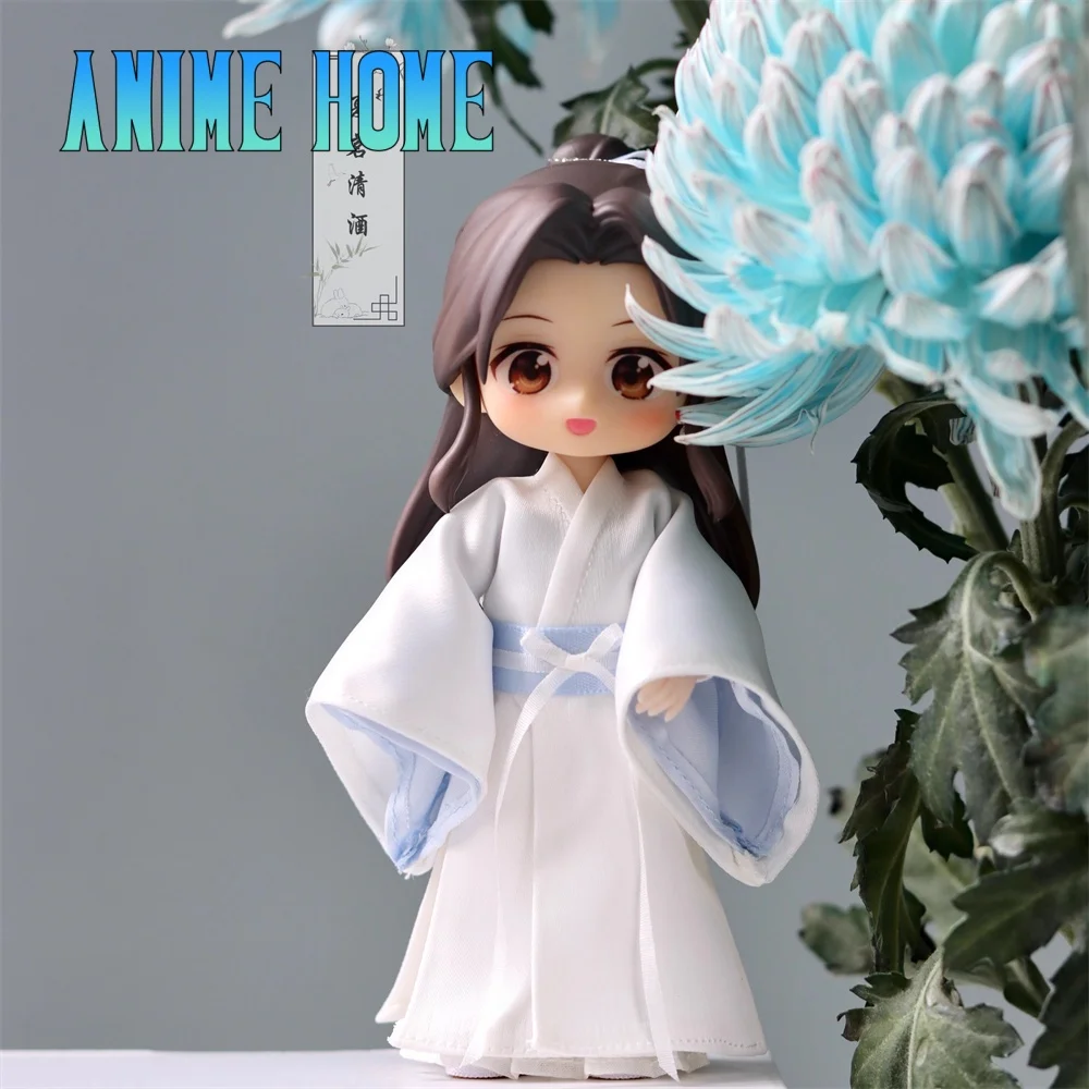 Disfraz de Anime TGCF Tian Guan Ci Fu Xie Lian, ropa antigua hecha a mano OB11 P9 P10, Cosplay Original, regalo para niños