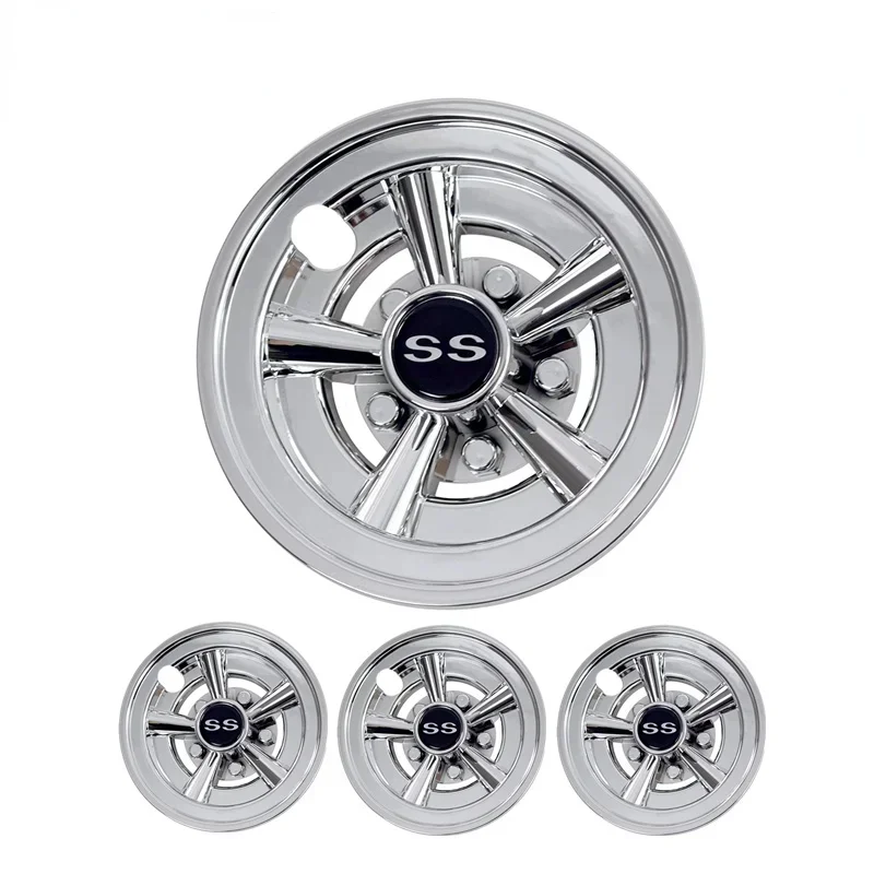 

4 шт., чехол на колесо для гольфа, чехол на колесо для электроприцеладочного автомобиля, 8-дюймовый чехол на колесо, чехол на колесо