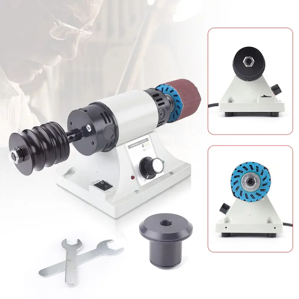 전기 가죽 가장자리 연삭 및 버니싱 도구 - 8000RPM 연마기