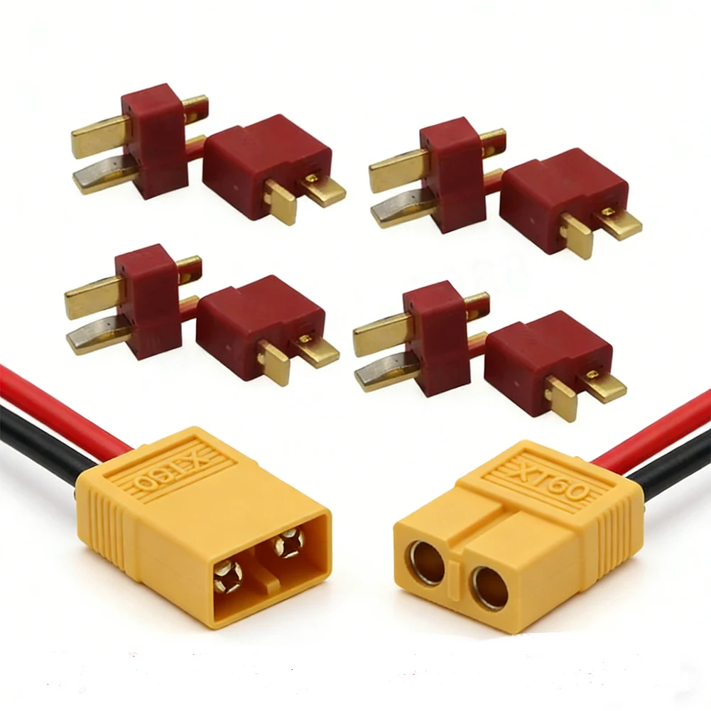 

10Pcs XT60 XT30 XT90 Male Female Bullet Connectors Plug For RC Lipo Battery RC Drone Airplane Car Boat