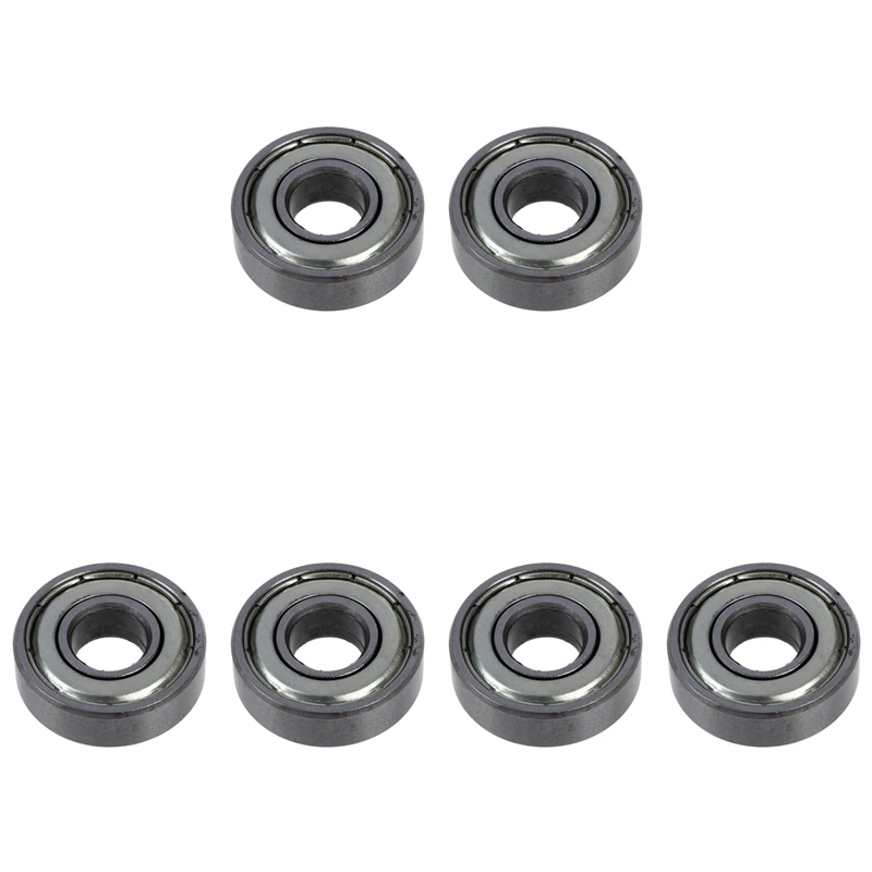 

6 Pcs 6000Z/6000ZZ Dual Shielded Sealed Deep Groove Ball Bearings 26Mm X 10Mm X 8Mm