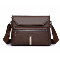 New Fashionable Large Capacity Men's Backpack Shoulder Bag with Advanced Design, Men's Korean Edition Crossbody Bag