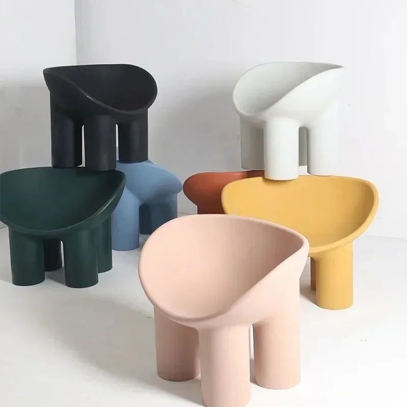 Pretty Lounge Perfect Modern Art Living Room Italian Comfy Plastic Design Chairs Childrens Salon Sofa Poltrona Balcony