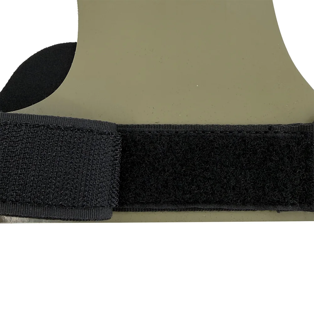 Magnesiumfreie Silikon-Kevlar Gymnastik-Handgriffe für Crossfit Pull-Up WOD Heimtraining Ultra-Klebrig Kreidefrei – Detail 8