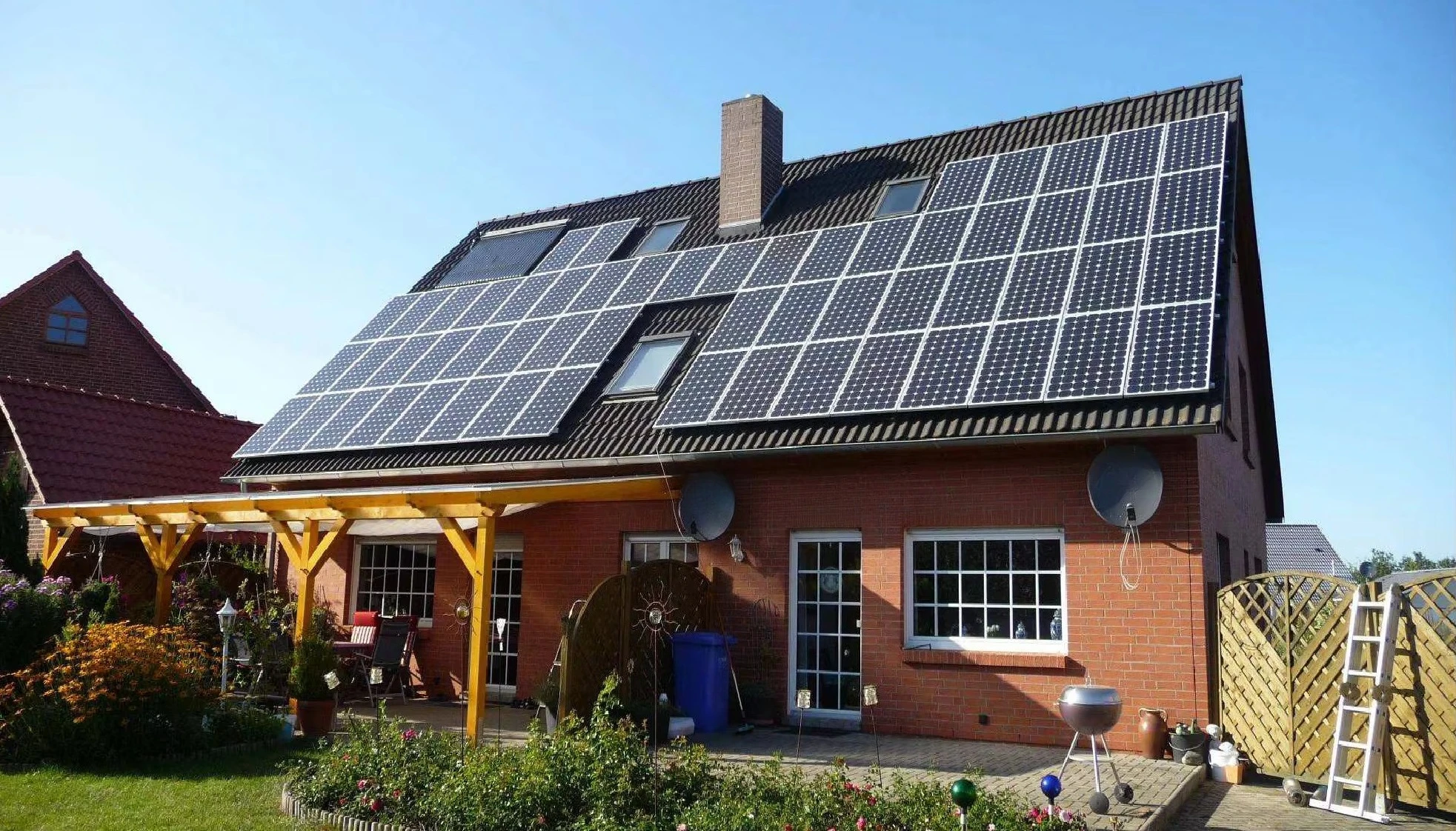 Komplettes Solarenergiesystem 3 kW 5 kW 15 kW Solarpanel-Kit Hybrid Off Grid Solargenerator für Zuhause