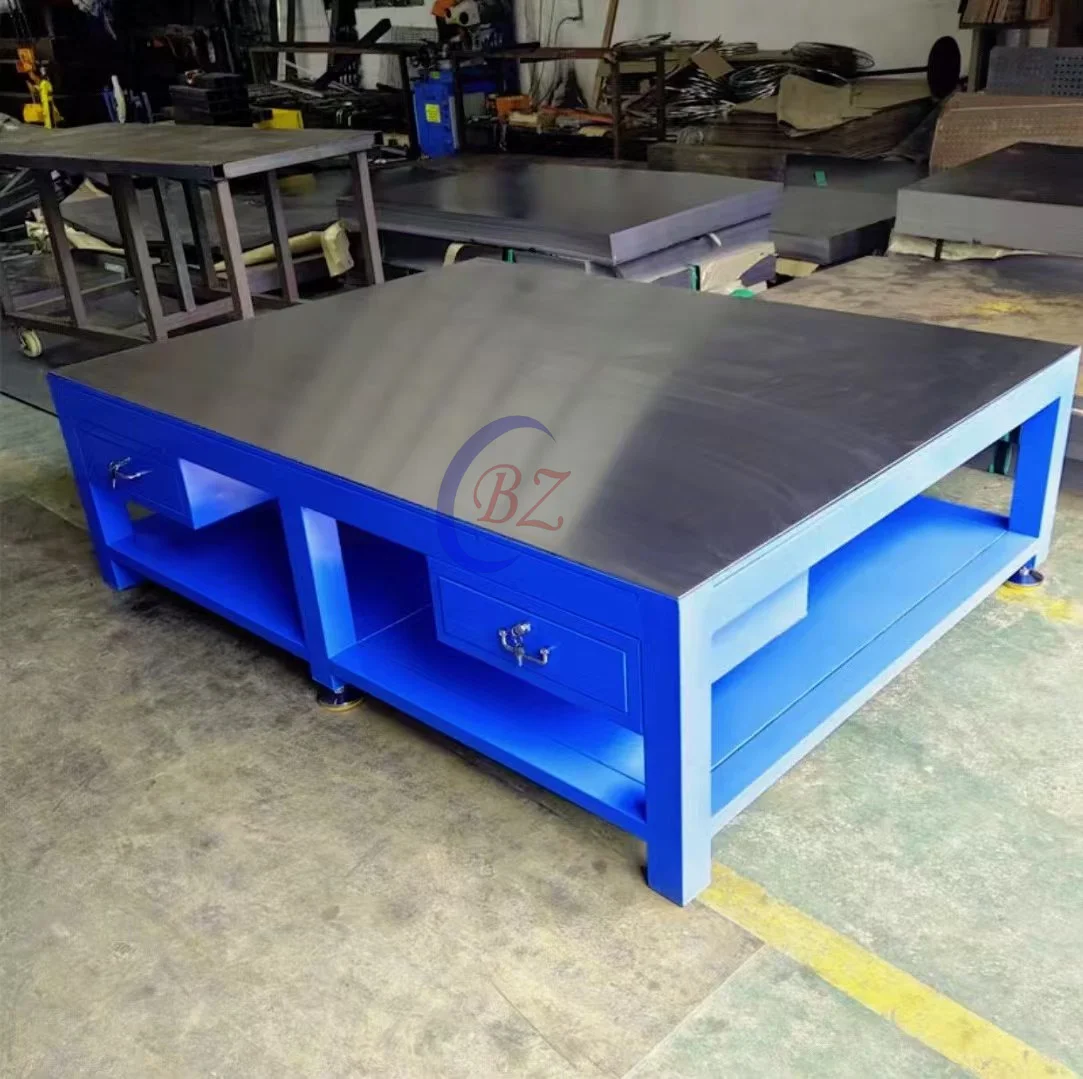 

Customized Precision Cast Iron Watch Panel Measurement Platform for Test Bench with Bracket for Measuring & Gauging Tools