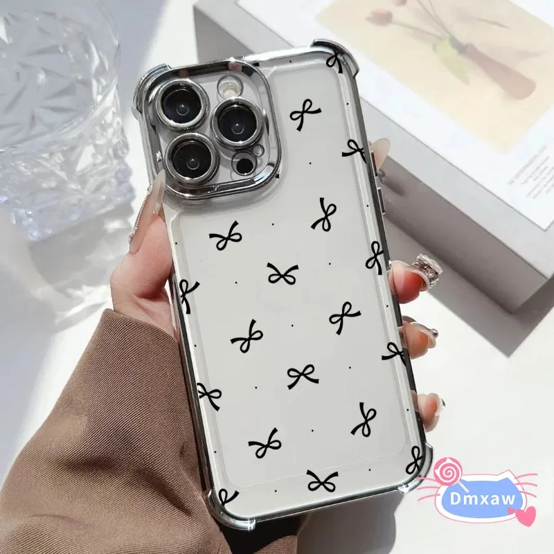 ل Realme Narzo 50 50i 50A Prime 20 30A N63 N55 N53 نوت 50 Neo 7 V60 V25 V23i جراب هاتف تصفيح لطيف القوس زهرة غطاء ناعم #3