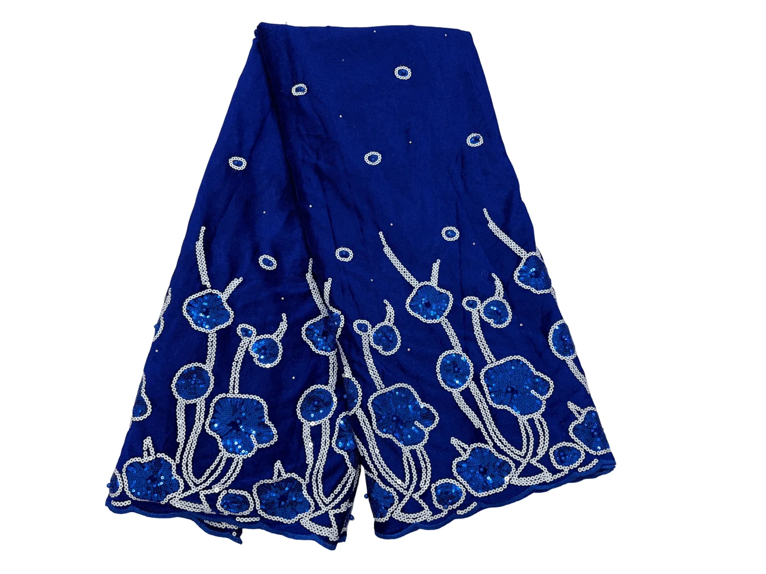 

Новая африканская бархатная кружевная ткань 2026 года, 5 ярдов, высококачественная, для свадебных платьев, с вышивкой бисером и камнями, нигерийское кружево для женщин