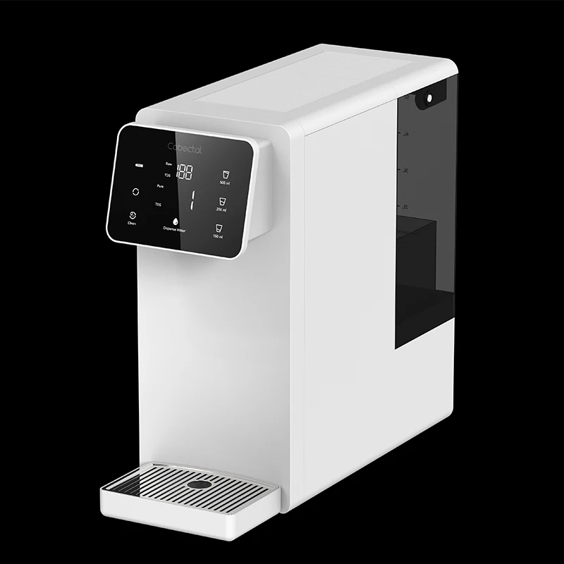 2025 New Portable Smart Water Filters Hydrogen Water Purifier Countertop Desktop Reverse Osmosis RO Water Dispenser