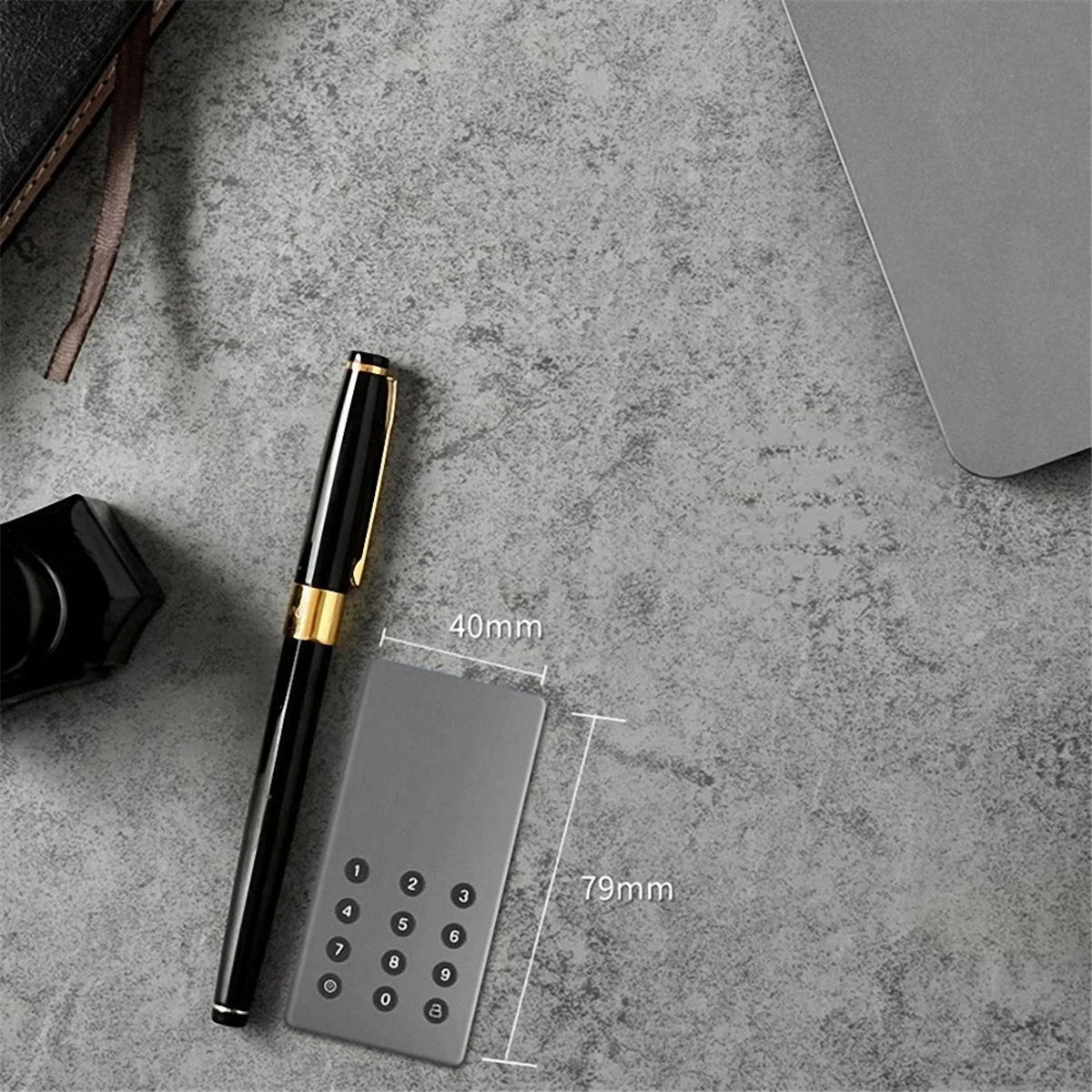 256G Type-C Digital Encryption M.2 SATA SSD Hard Disk Drive