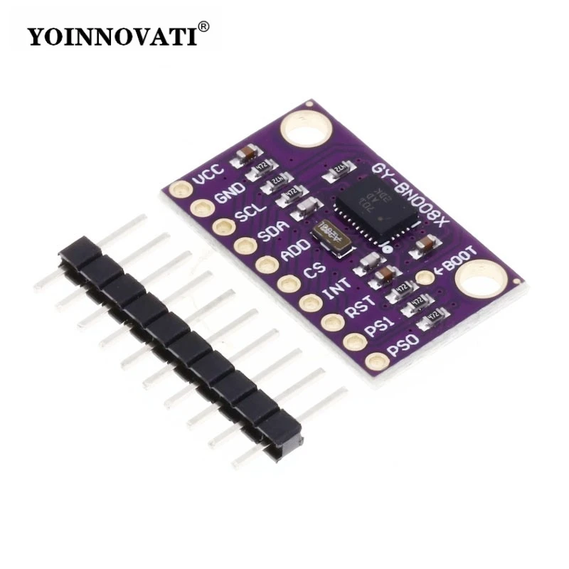 BNO080 AR VR IMU Nine Axis 9DOF 9-axis AHRS Sensor Module High Accelerometer Gyro Magnetometer Virtual 3D GY-BNO085