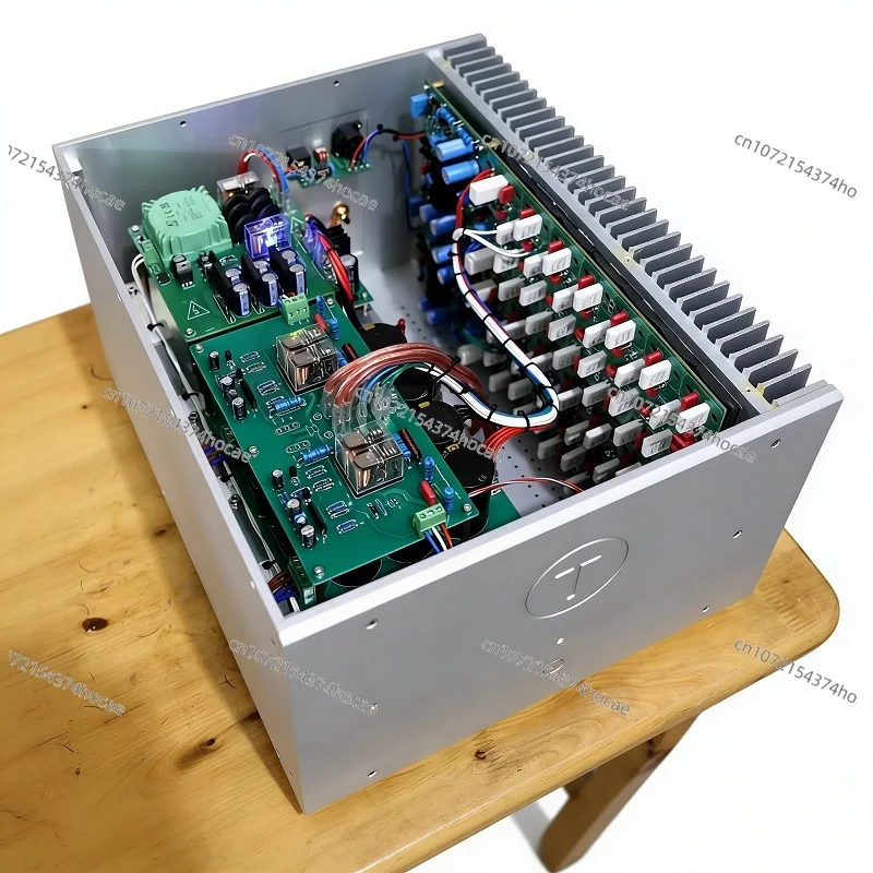 Flagship 1000W*2 T11PRO level mono Hi-end fully balanced rear amplifier 909 Fully Symmetric X-Amp Ultra Fast Power Amp Circuit