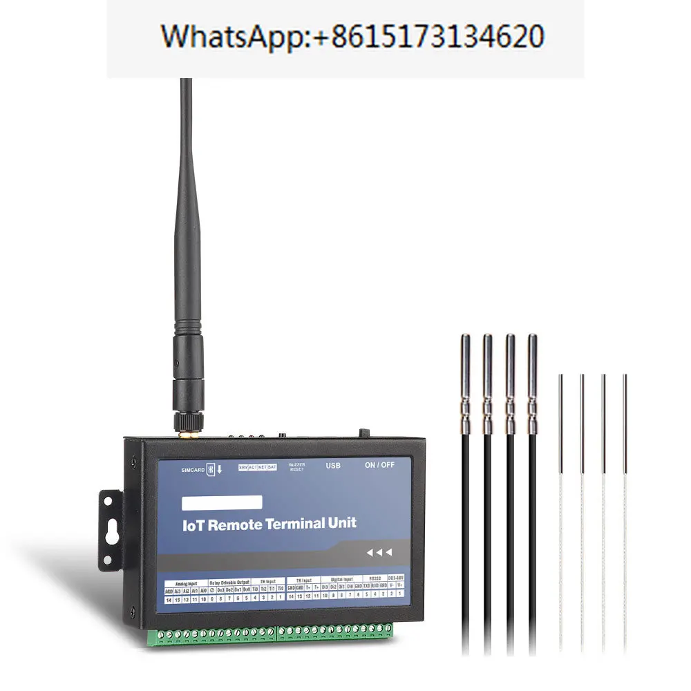 CWT5016 GSM GPRS WiFi 8 channels USB Temperature Humidity SMS  Data Logger For Server Room Cold Room Monitoring System