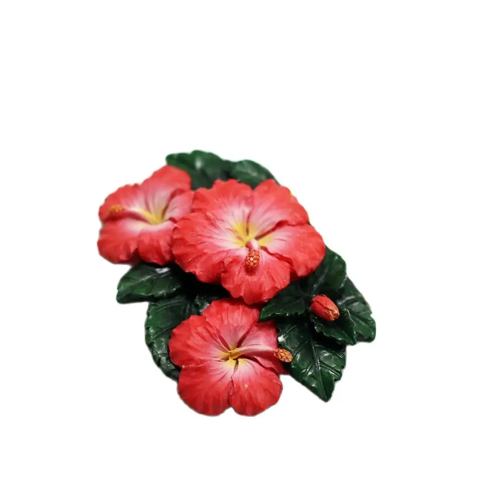 3D Hibiscus Silicone Fondant Mold Cake Decorating Chocolate Sugarcraft Baking Mould Tool DIY Hibiscus With Flower Buds