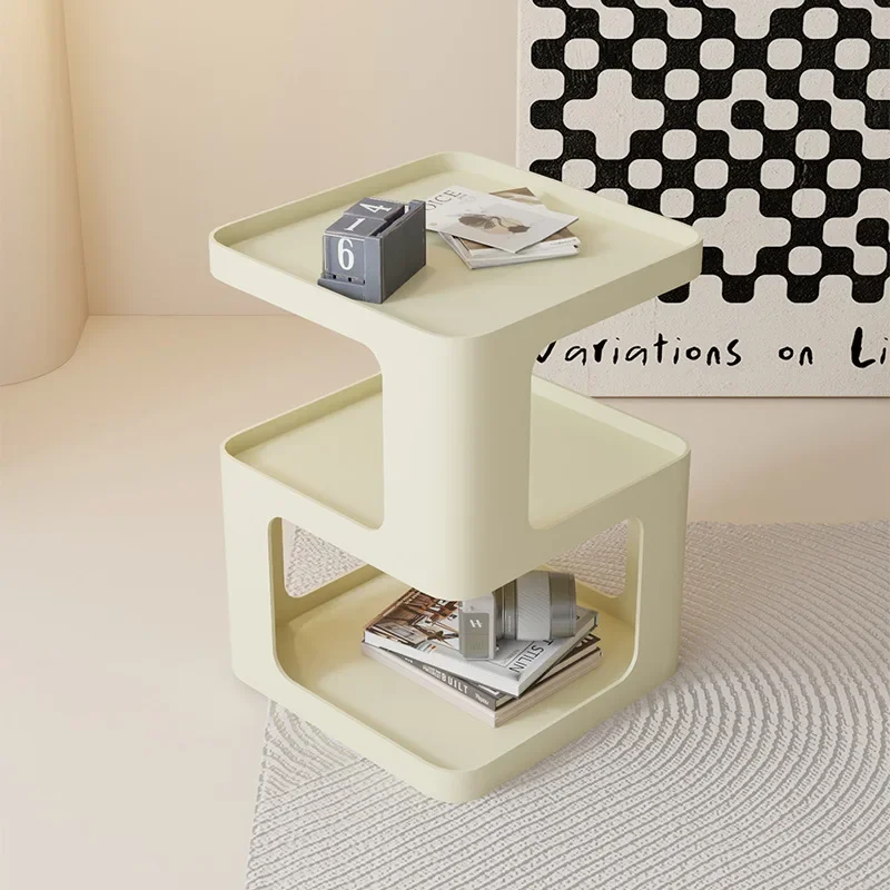 Modern Luxury Side Table Sofa Side Cabinet Living Room Personality Creative Bedside Table, Nordic Mini Small Table, Coffee Table