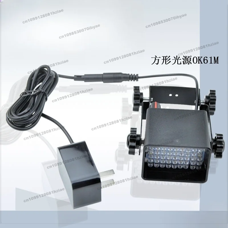 For OK61M Microscope LED Light Source Industrial Camera Vision Automation Image Inspection Machine Direct Spot Light