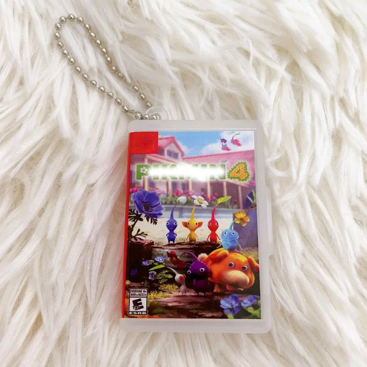 For Switch OLED For Micro SD Card Dedicated Card Pouch Keychain Portable Game Card Storage box