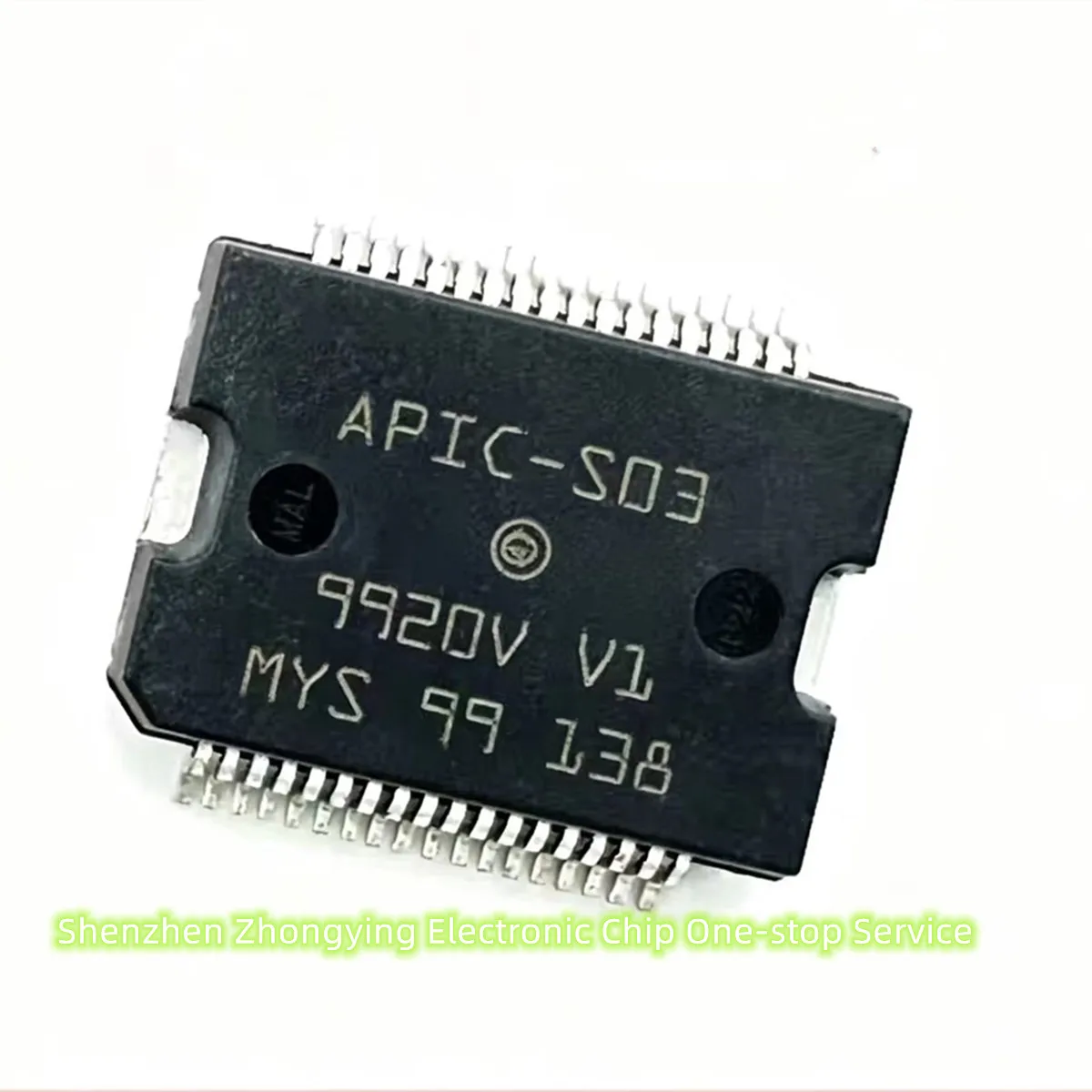 5-個-100-新しいオリジナル-apic-s03-apic-s03-hssop36-車のエンジンコンピュータボードドライバーチップセット