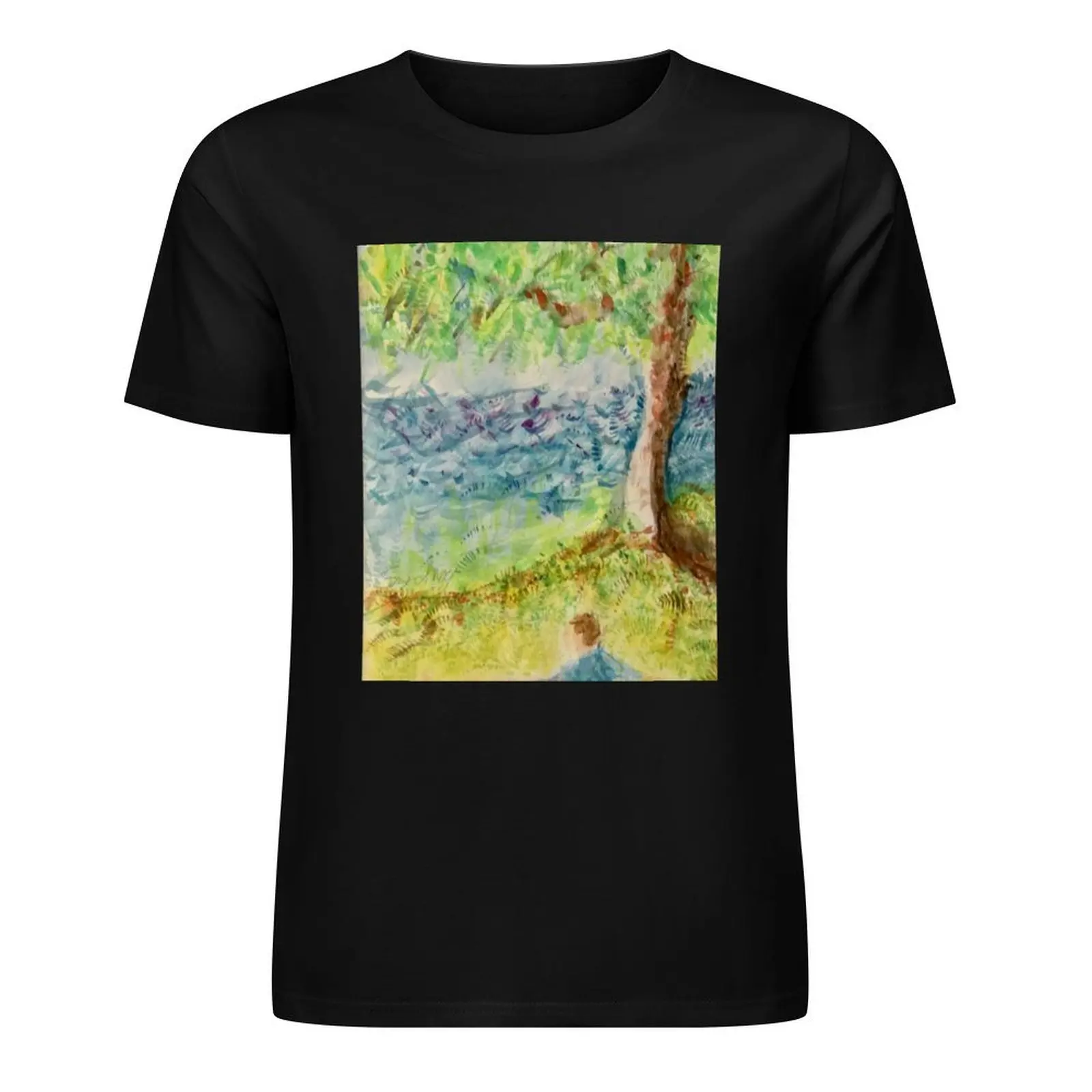 

The Tree and Me T-Shirt oversized t shirt customs Blouse anime t shirts shirts graphic tee men