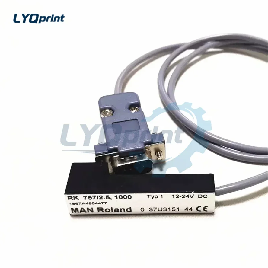 Best Quality Man Roland 700 Front Gauge Sensor RK757/2.5 0.37U3151.44 RL700 Sensor For Roland Printing Machine Spare Parts
