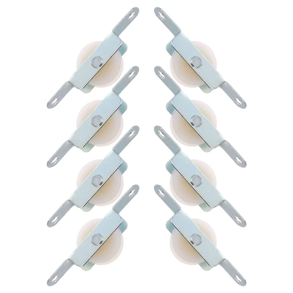 

8 Pcs Parasol Accessories Parasols Umbrella Sliding Support Patio Canopy Cord Pulley