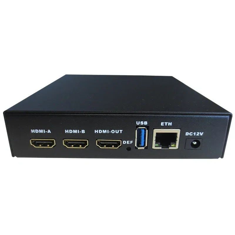 H265 H264 Network video NDI decoder for live streaming