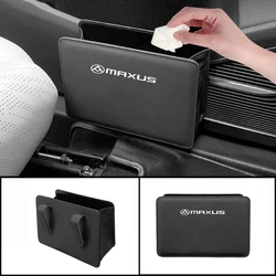 Car junk bagTrash Can Collapsible Leak-Proof Storage Bag Backseat with Garbage Bag for Maxus T60 D60 D90 D20 G50 G10 G20 T90