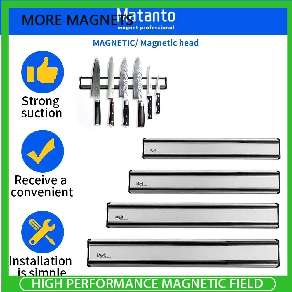 

MagneticKnife Holder Strip special offer organizer Storage Bar Strong Magnetic On sales Factory Help rack Garage hanger tool