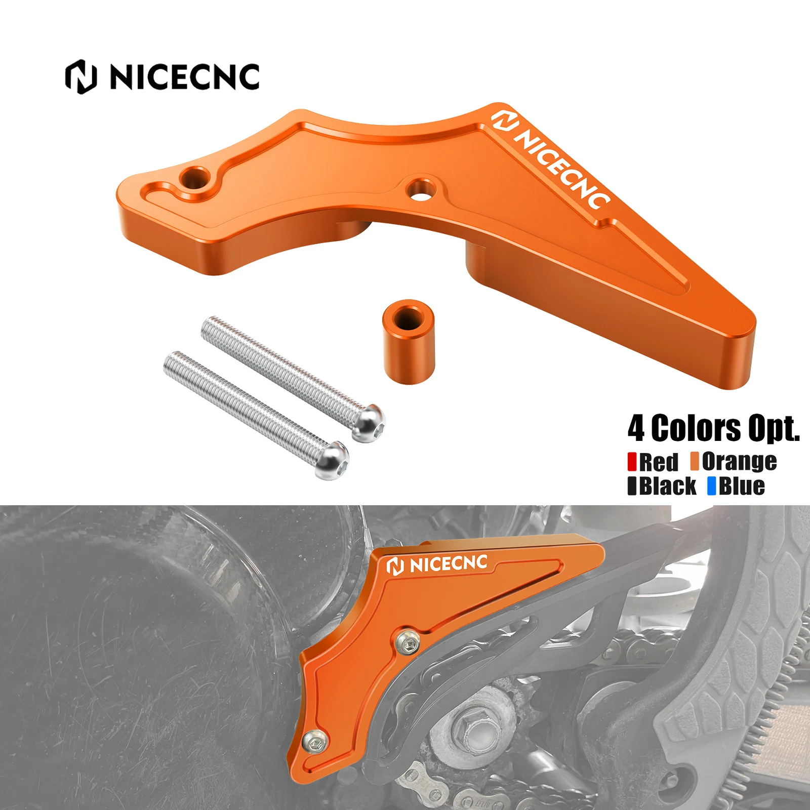 

For KTM EXC 300 TPI EXC 250 XCW 300 250 TPI 2017-2023 SX 250 XC 300 2017-2022 2T Case Saver Sprocket Guard For Husqvarna TE 300