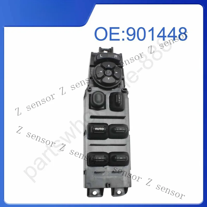 Z+ Power Window Switch Front Driver Side Master for 2003-2009 Dodge Ram Truck